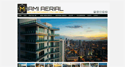 Desktop Screenshot of miamiaerial.com