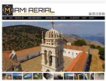 Tablet Screenshot of miamiaerial.com